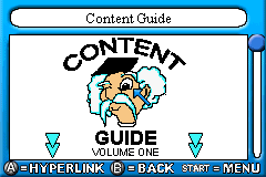 Screenshot from Pocket Professor - Kwik Notes - Volume One (USA)