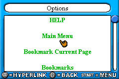 Screenshot from Pocket Professor - Kwik Notes - Volume One (USA)