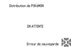 Screenshot from Pokemon - Aura Mew Distribution (France) (Kiosk)
