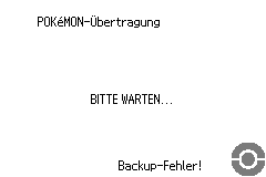 Screenshot from Pokemon - Aura Mew Distribution (Germany) (Kiosk)