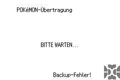 Screenshot from Pokemon - Aura Mew Distribution (Germany) (Kiosk)