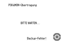 Screenshot from Pokemon - Aura Mew Distribution (Germany) (Kiosk)