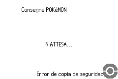 Screenshot from Pokemon - Aura Mew Distribution (Italy) (Kiosk)