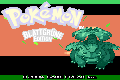 Screenshot from Pokemon - Blattgruene Edition (Germany)