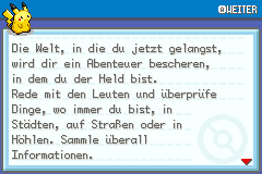 Screenshot from Pokemon - Blattgruene Edition (Germany)