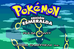 Screenshot from Pokemon - Edicion Esmeralda (Spain)