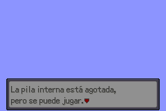Screenshot from Pokemon - Edicion Esmeralda (Spain)