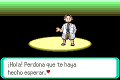 Screenshot from Pokemon - Edicion Esmeralda (Spain)