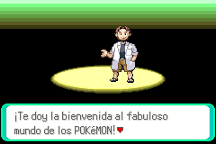 Screenshot from Pokemon - Edicion Esmeralda (Spain)