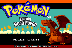 Screenshot from Pokemon - Edicion Rojo Fuego (Spain)