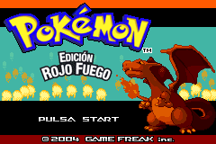 Screenshot from Pokemon - Edicion Rojo Fuego (Spain)