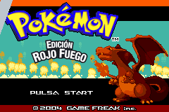Screenshot from Pokemon - Edicion Rojo Fuego (Spain)