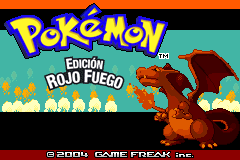 Screenshot from Pokemon - Edicion Rojo Fuego (Spain)