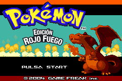 Screenshot from Pokemon - Edicion Rojo Fuego (Spain)