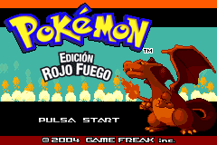 Screenshot from Pokemon - Edicion Rojo Fuego (Spain)