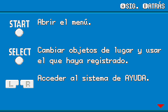 Screenshot from Pokemon - Edicion Rojo Fuego (Spain)