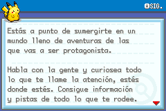 Screenshot from Pokemon - Edicion Rojo Fuego (Spain)