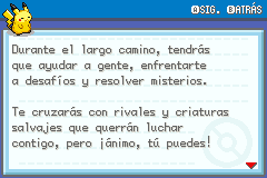 Screenshot from Pokemon - Edicion Rojo Fuego (Spain)