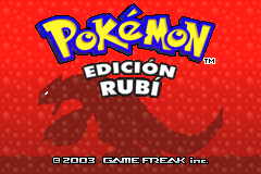 Screenshot from Pokemon - Edicion Rubi (Spain) (Rev 1)