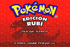 Screenshot from Pokemon - Edicion Rubi (Spain) (Rev 1)