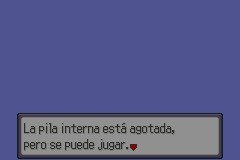 Screenshot from Pokemon - Edicion Rubi (Spain) (Rev 1)