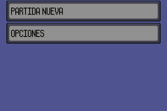 Screenshot from Pokemon - Edicion Rubi (Spain) (Rev 1)