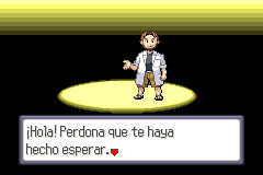 Screenshot from Pokemon - Edicion Rubi (Spain) (Rev 1)