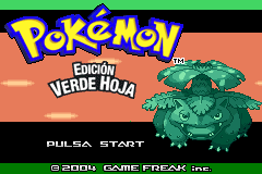 Screenshot from Pokemon - Edicion Verde Hoja (Spain)