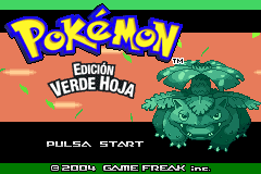 Screenshot from Pokemon - Edicion Verde Hoja (Spain)