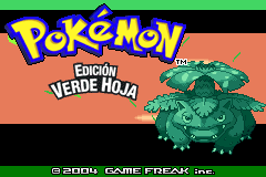 Screenshot from Pokemon - Edicion Verde Hoja (Spain)