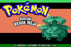 Screenshot from Pokemon - Edicion Verde Hoja (Spain)
