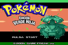 Screenshot from Pokemon - Edicion Verde Hoja (Spain)