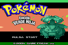 Screenshot from Pokemon - Edicion Verde Hoja (Spain)