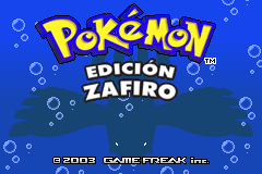 Screenshot from Pokemon - Edicion Zafiro (Spain) (Rev 1)