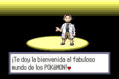 Screenshot from Pokemon - Edicion Zafiro (Spain) (Rev 1)