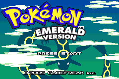 Screenshot from Pokemon - Emerald Version (USA, Europe)