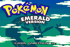 Screenshot from Pokemon - Emerald Version (USA, Europe)