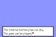 Screenshot from Pokemon - Emerald Version (USA, Europe)