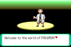 Screenshot from Pokemon - Emerald Version (USA, Europe)