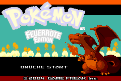 Screenshot from Pokemon - Feuerrote Edition (Germany)