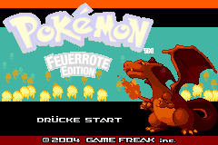 Screenshot from Pokemon - Feuerrote Edition (Germany)