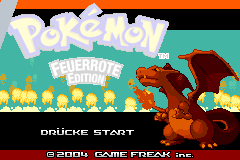 Screenshot from Pokemon - Feuerrote Edition (Germany)