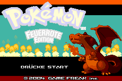Screenshot from Pokemon - Feuerrote Edition (Germany)