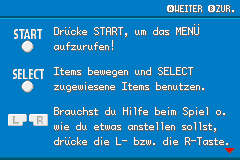 Screenshot from Pokemon - Feuerrote Edition (Germany)