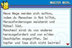 Screenshot from Pokemon - Feuerrote Edition (Germany)