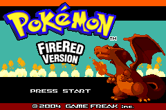 Screenshot from Pokemon - FireRed Version (USA, Europe) (Rev 1)