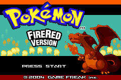 Screenshot from Pokemon - FireRed Version (USA, Europe) (Rev 1)