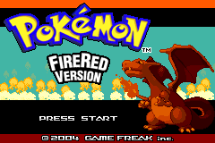Screenshot from Pokemon - FireRed Version (USA, Europe)