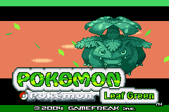 Screenshot from Pokemon - Leaf Green (USA) (Pirate)