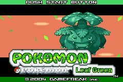 Screenshot from Pokemon - Leaf Green (USA) (Pirate)